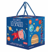 Sistema solare - 10 educubotti + un mini atlante 