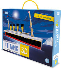 Titanic 3d - libro + modellino 