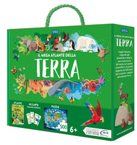 Mega atlante della terra 