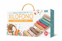 Impara e gioca con lo xylofono - giochi in legno 