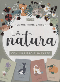 Mie prime carte la natura con 30 carte 