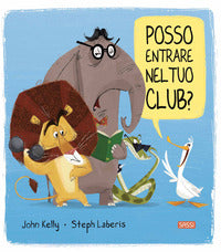 Posso entrare nel tuo club ? 