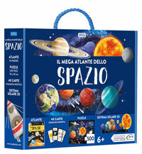 Mega atlante dello spazio - con puzzle con 40 carte 