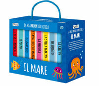 Mare - cofanetto la mia prima biblioteca 
