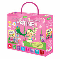 Fatine - le mie prime attivita' arts & crafts 