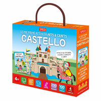 Castello - le mie prime attivita' arts & crafts 