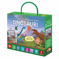 Dinosauri - le mie prime attivita' arts and crafts 