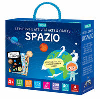 Spazio - le mie prime attivita' arts and crafts 