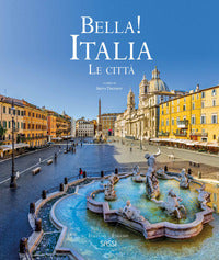 Bella italia le citta' - italiano e inglese 