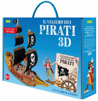 Leggendarie avventure dei pirati il veliero 3d 