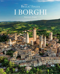 Bella italia i borghi - italiano e inglese 