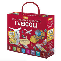Veicoli - le mie prime attivita' arts e crafts 
