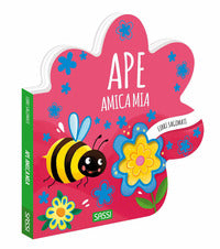 Ape amica mia - libri sagomati 