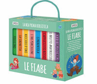 Fiabe - la mia prima biblioteca 