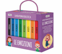 Emozioni - la mia prima biblioteca 