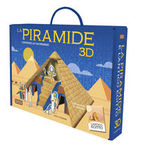 Antico egitto - la piramide 3d 