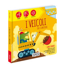 Veicoli del cantiere libri sonori 