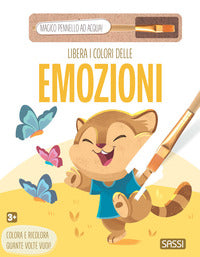Libera i colori delle emozioni - con magico pennello ad acqua 