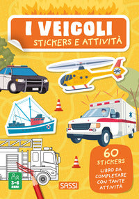 Veicoli - stickers e attivita' 