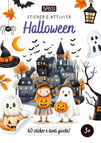 Halloween sticker e attivita' 