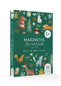 Bosco - magnetic box e book con magneti 