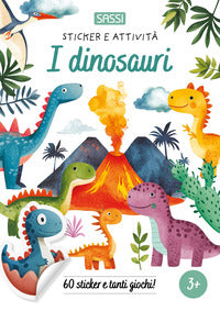 Dinosauri - sticker e attivita' 