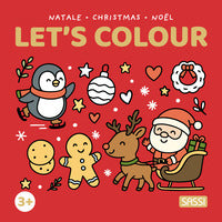 Natale let's colour 