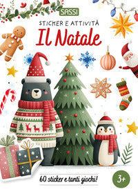 Natale. sticker e attivita' 