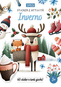 Inverno sticker e attivita' 
