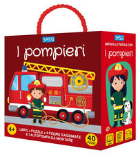 Pompieri q-box con autopompa da montare 