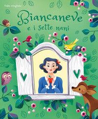 Biancaneve e i sette nani - fiabe intagliate 
