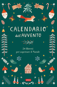 Calendario dell'avvento- 24 libretti per aspettare il natale 