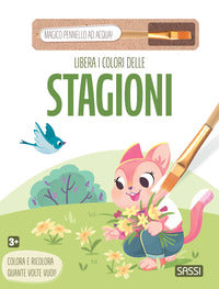 Libera i colori delle stagioni - con magico pennello ad acqua 