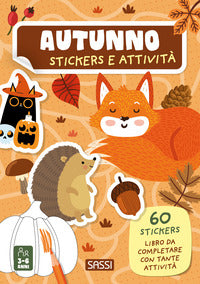 Autunno - stickers e attivita' 