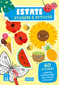 Estate stickers e attivita' 