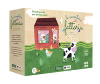 Avventure nella fattoria gioca e impara con puzzle 