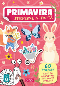 Primavera - stickers e attivita' 