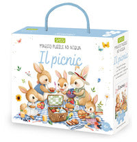 Magico puzzle ad acqua il picnic 