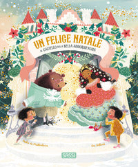 Felice natale al castello della bella addormentata 