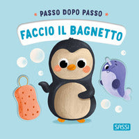 Faccio il bagnetto - passo dopo passo 