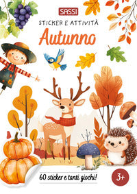Autunno - sticker e attivita' 