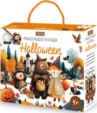 Halloween - magico puzzle ad acqua con puzzle da 54 pezzi 