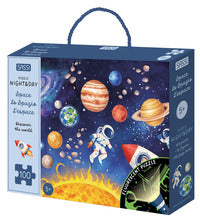 Spazio space l'espace - puzzle night and day 