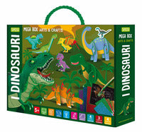 Dinosauri mega box arts e crafts 
