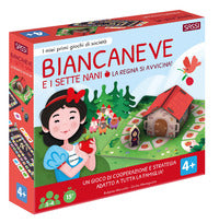 Biancaneve e i sette nani - la regina si avvicina ! i miei primi giochi di societa' 