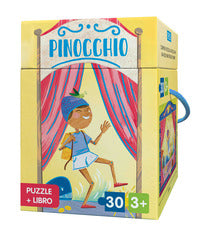Pinocchio - puzzle + libro 