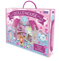 Doll's house 3d con 3d model 