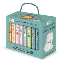 Amici cuccioli la mia prima biblioteca 