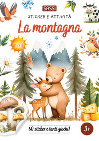 Montagna - sticker e attivita' 