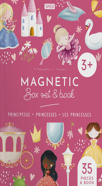 Principesse princesses les princesses magnetic box set and book 
